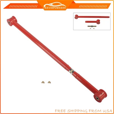 Adjustable Rear Track Bar Red for 2007-2014 Chevrolet Suburban GMC Yukon - Image 1 of 4