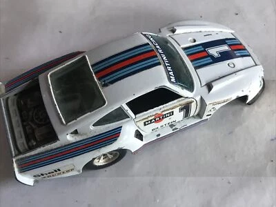 Porsche 935 TT Burago 1/24 Incomplète Pour Pièces - Photo 1/4