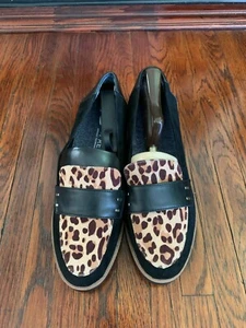 Dr. Scholl's Be Free Black Textured Flats Energy Technology Women's Size 10 NWOT - Picture 1 of 6