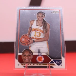 2023 Topps Chrome McDonald's All-American Basketball 81 Laila Reynolds - Picture 1 of 2