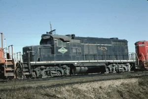 CC&P Chicago Central & Pacific EMD GP9 Kodachrome Original Kodak Slide - Imagen 1 de 1