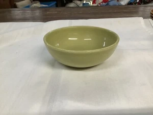 Russel Wright Irokesen Avocado 5 1/4" Müslischale P-2 - Bild 1 von 5
