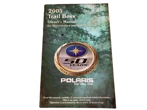2005 Polaris Trail Boss Trailboss 330 Factory Owners Manual - Bild 1 von 6