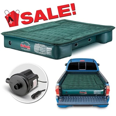 AirBedz Lite Overlanding Full Size Truck Bed Camping Air Mattress fits 6'-6.5' - Image 1 of 4