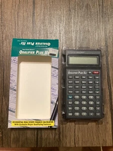 Real Estate Master Qualifier Plus 11X Calculator by Calculated Industries NIP - Picture 1 of 3