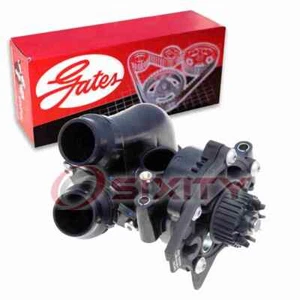 Gates Main Engine Water Pump for 2010-2015 Audi A4 Quattro 2.0L L4 Coolant oc - Picture 1 of 5