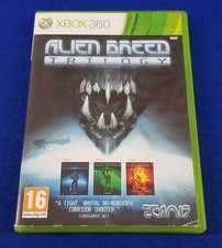 xbox 360 ALIEN BREED TRILOGY Game Evolution + Assault + Descent PAL UK EXCLUSIVE