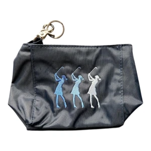 New Surprizeshop 3 Ladies Golf Clip Handbag. Pink, Purple. Aqua or Navy Blue - Picture 1 of 2