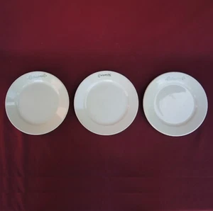 Old // ObschePit // 3 PLATES USSR 1960 Soviet PORCELAIN Vintage Agitation BUDY - Bild 1 von 6