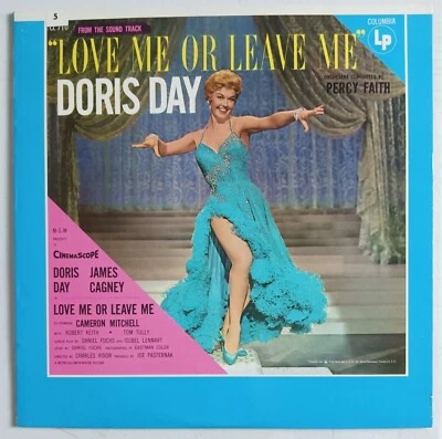 Doris Day Love Me Or Leave Me Vinyl LP Record Album Sound Track - Image 1 of 4