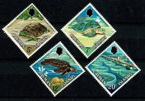 W0461 CAYMAN ISLANDS 1971 Turtles MNH - Picture 1 of 1