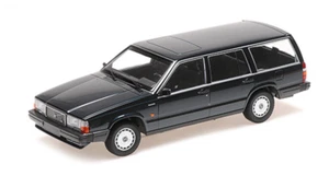 VOLVO 740 GL Kombi Bj 1986 Dunkelgrün-Met. 1:18 Minichamps 155171771 NEU & OVP - Picture 1 of 3