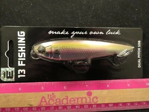 13 Fishing Dual Pitch Pencil Walking Bait 108 E-DP108-ES Epic Shad 4-1/2" 2/3** - Picture 1 of 7