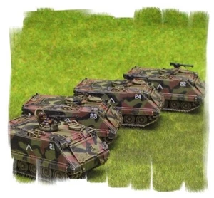 Painted! - US M-113 platoon (4 vehicles) - 15mm WW3 - Team Yankee - Picture 1 of 2
