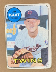1969 Topps # 290 Jim Kaat - Bild 1 von 2