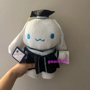 Cute Boy Girl's Gift Graduation Cinnamoroll Doll Toy Plush Stuffed Figure 25cm - Picture 1 of 8