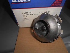 NOS GM Engine Water Pump Cadillac Deville Seville Eldorado 89017900 - Picture 1 of 3