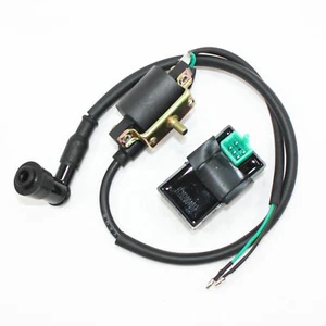 Ignition Coil + CDI UNIT 90cc 110cc 125cc 140cc PIT PRO Quad Dirt Bike ATV Buggy - Picture 1 of 5
