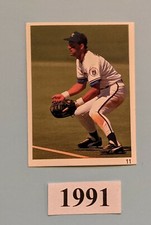 1991 1992 1993 Red Foley Stickers - U Pick a Player