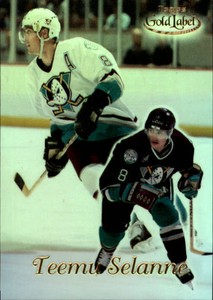 1999-00 Topps Gold Label Class 1 #23 Teemu Selanne