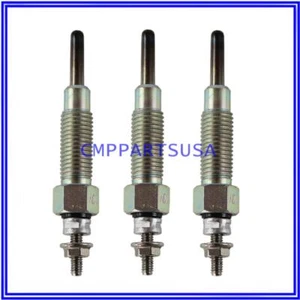 3* Glow Plug 8971065494 for Isuzu 3LB1 3LD1 4LB1 4LE1 Excavator Wheel Loader US - Picture 1 of 1