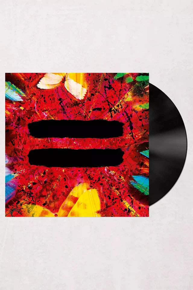 Ed Sheeran ‎– = (Equals) (2021 European Import, Vinyl LP) Factory Sealed   - Image 1 of 2
