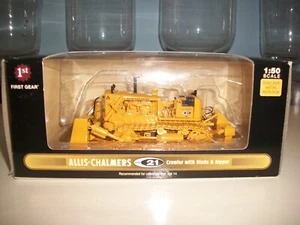 1St Gear Allis-Chalmers HD 21 Crawler With Blade & Ripper 1:50 - Picture 1 of 9