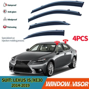 For 2014-2019 Lexus IS Sunshield Lexus IS XE30 2014-2019 Window visors - Picture 1 of 3