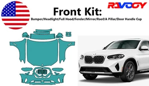 For BMW X4 2022-2025 Front Paint Protection Film PreCut Kit PPF - Picture 1 of 7