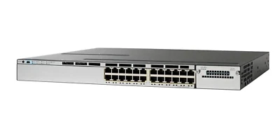 Cisco Catalyst WS-C3750X-24T-S 24-Ports Gigabit NetWork Switch New Open Box - Image 1 of 3