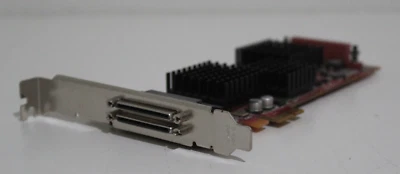 ATI Technologies 102A6140500 FireMV 2400 PCIE 256M  Video Graphics Card - Image 1 of 4