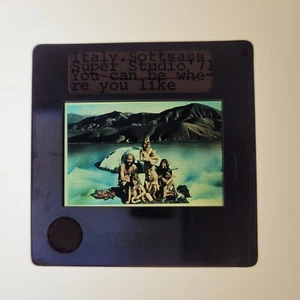 Superstudio Sottsass L’Accampamento, Italia 1974 arte 35 mm diapositiva de vidrio - Imagen 1 de 3