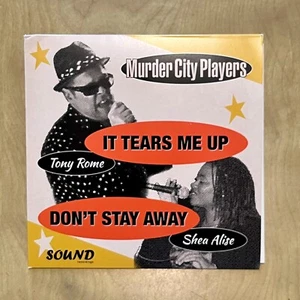 Murder City Players It Tears Me Up 7" Vinyl Tony Rome & Shea Alise St. Louis Mo - Picture 1 of 9