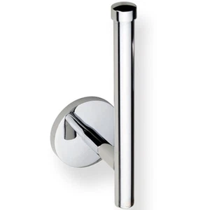 BALFA Papierrollenhalter Chrom poliert 75x60x168 mm für Bad & WC >> zum Bohren - Bild 1 von 2