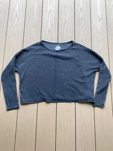 Billabong cropped crewneck sweatshirt size small - Picture 1 of 4