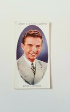Lambert and butler cigarette cards.Dance Band Leaders.1936. 