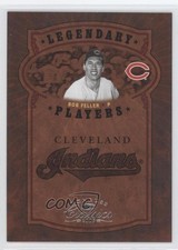 2005 Donruss Classics Legendary Players /800 Bob Feller #LP-4 HOF