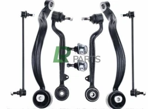 RANGE ROVER L322 FRONT UPPER & LOW SUSPENSION CONTROL ARMS BALL JOINTS & LINKS - Picture 1 of 6