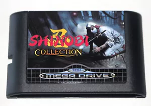 *PAL Version* Shinobi Sammlung 1 + 2 + 3 I II III Spiele für Sega Mega Drive - Bild 1 von 2