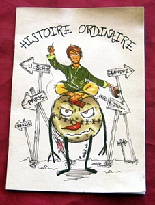 Rare. Collector. Histoire ordinaire. Sahraoui / Bazin. Action Hémisphère. - Picture 1 of 4