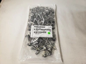 Pack Of 100 Araymond E90 Silver 9.49-3/8" Metal Quick Connectors for Fluid Lines - Picture 1 of 8