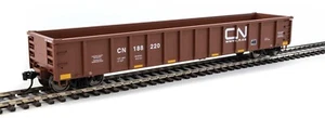 HO Scale - WALTHERS 910-6289 CANADIAN NATIONAL 53' RAILGON Gondola - Picture 1 of 3