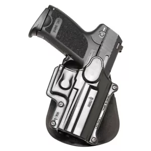 Funda de remo giratoria de retención Fobus 360 H&K USP compacta 9 mm, 0,40/,45 cal - Imagen 1 de 3