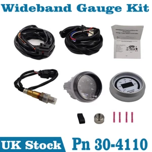 New 30-4110 Air/Fuel Ratio Gauge AFR 52mm with 4.9 LSU Sensor WideBand A/F - Picture 1 of 8