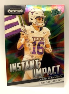Arch Manning 2024 Panini Prizm Draft Picks Instant Impact II-AM - Bild 1 von 2