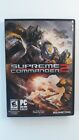Supreme Commander 2 (PC, 2010, DVD ROM) Includes Manual