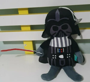 DARTH VADER PELUCHE TOY PERSONAJE DE STAR WARS TOY ODD TIENE UNA VENTOSA ESQUELÉTICA - Imagen 1 de 3