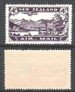 NEW ZEALAND 1931 4d PURPLE AIRMAIL (MNH/VF) MNH! - Picture 1 of 1