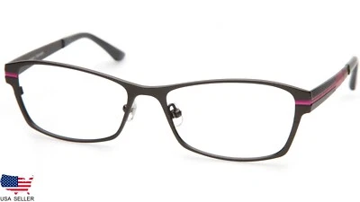PRODESIGN DENMARK 4376 c.6521 GREY EYEGLASSES 55-16-140mm Japan (LENS MISSING) - Image 1 of 4