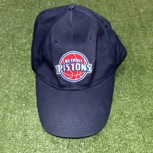 Detroit Pistons NBA New Era 9Fifty SnapBack Adjustable Hat Blue Color - Picture 1 of 3